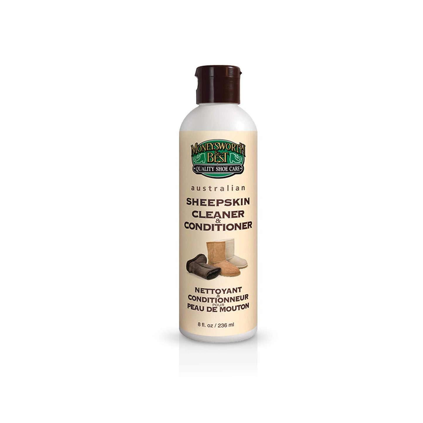 Moneysworth & Best - Limpiador y acondicionador para Piel de Oveja