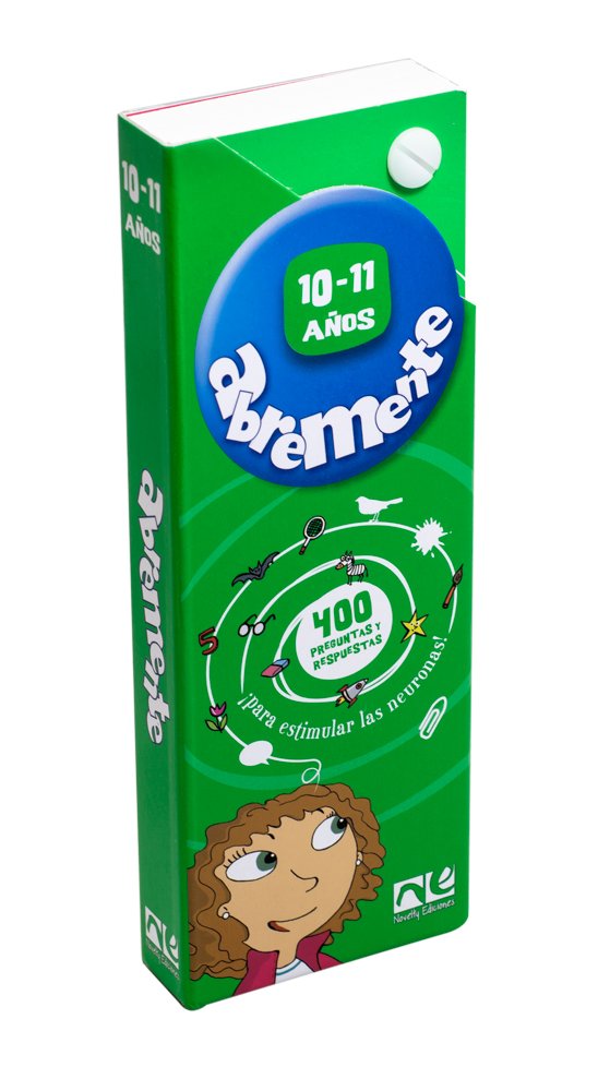 Juego de Mesa Novelty Abremente 10 - 11 Años