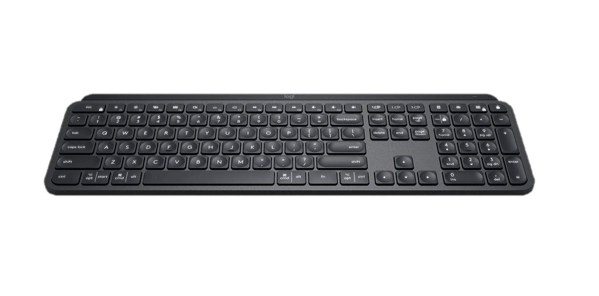 Teclado Inalámbrico Avanzado Logitech MX Keys Grafito Renovado