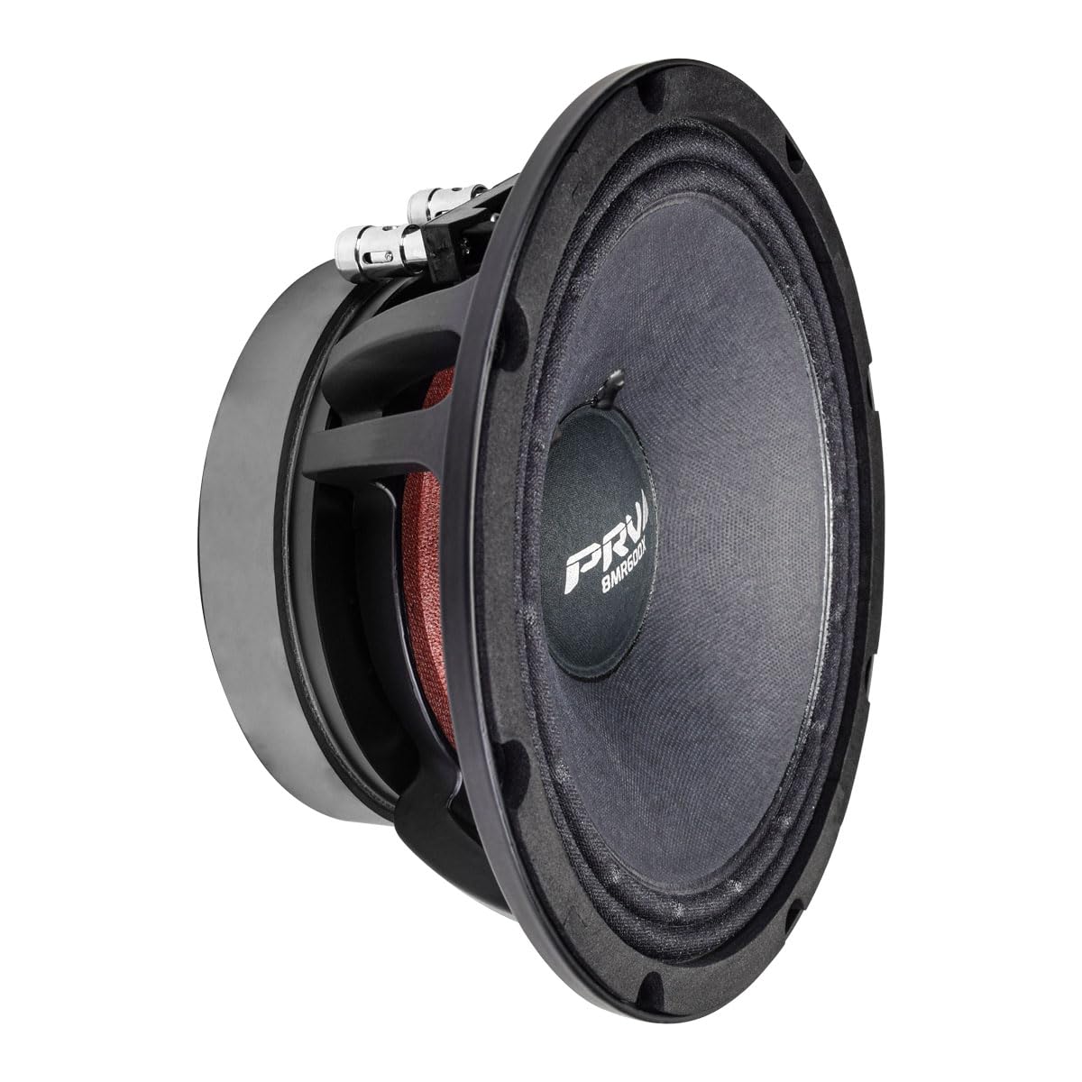 PRV AUDIO 8MR600X-4 - Altavoz de Rango Medio de 8 Pulgadas, 600 vatios 4 ohmios, Bobina de Voz de 2 Pulgadas, Altavoz X-Treme de Rango Medio para Sistemas de Audio Profesionales para automóviles