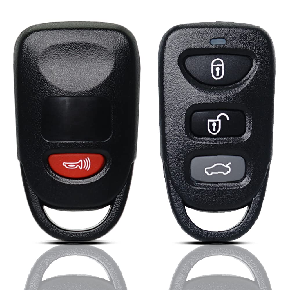 MechanMagic - Llave de repuesto para mando a distancia Hyundai Elantra OSLOKA-423T de entrada sin llave 95430-F2300 433MHz