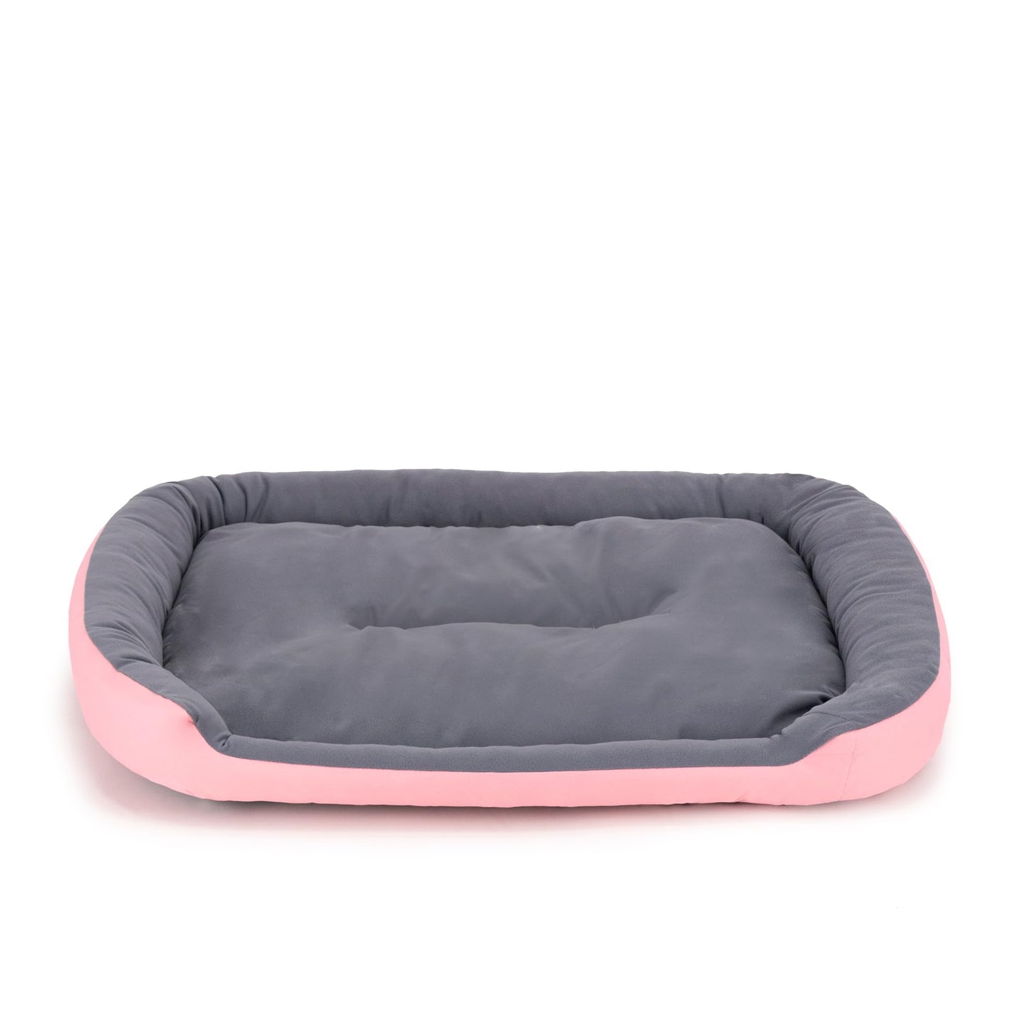 Cama para Perro Pets Apparel Hills Rosa Gris Resistente y Confortable XXL