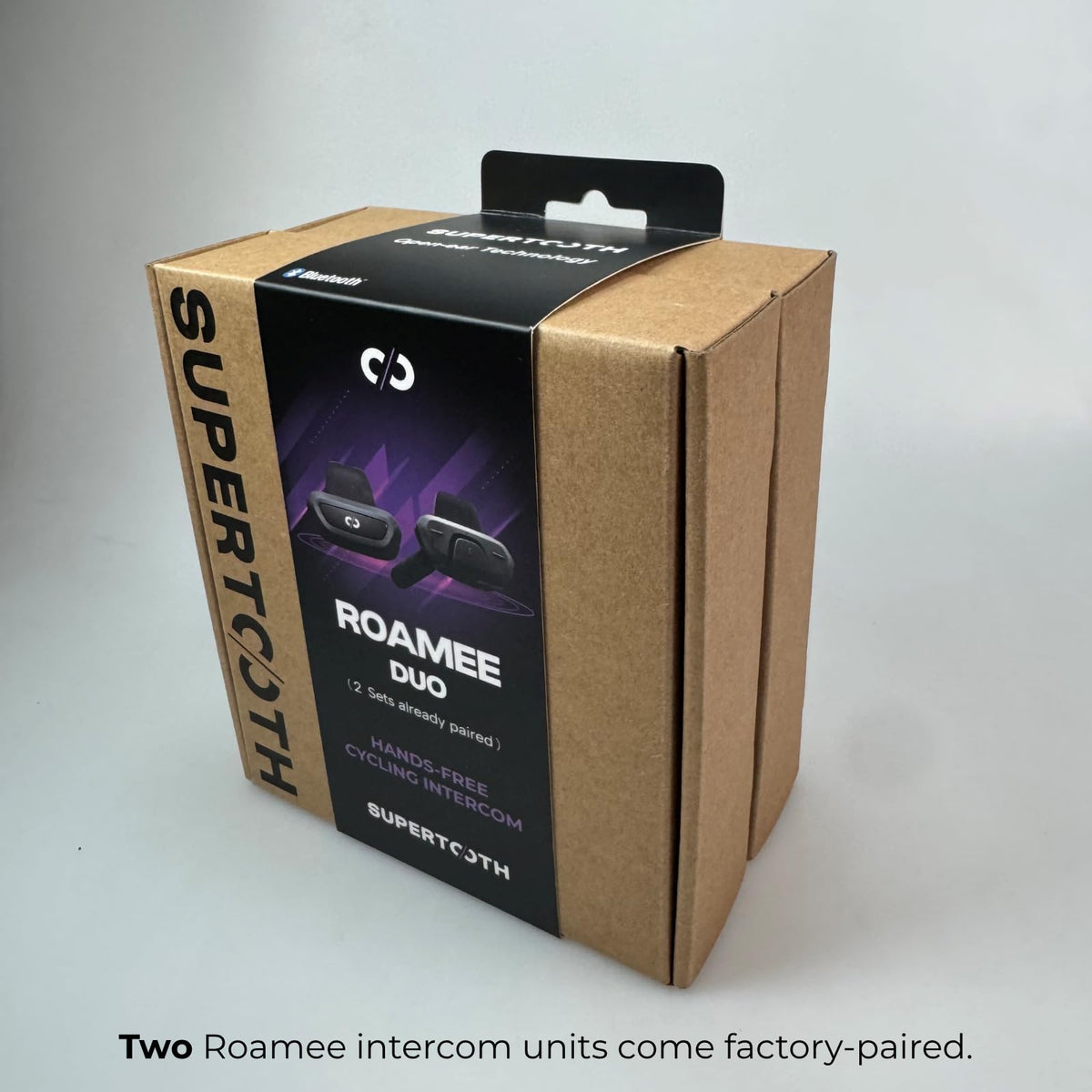 Auriculares SuperTooth Roamee Duo Negro 001122