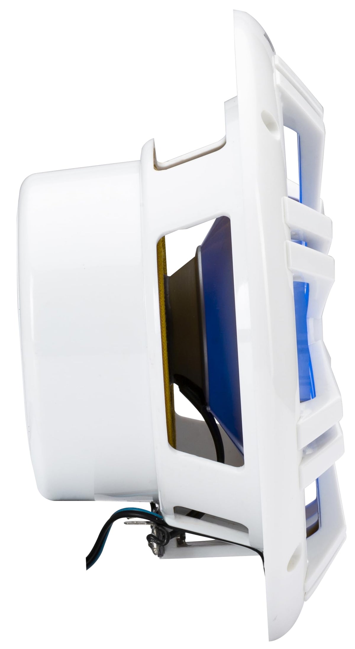 Altavoces Coaxiales KICKER Blanco LED Marine 6.5 Pulgadas 4Ω Par