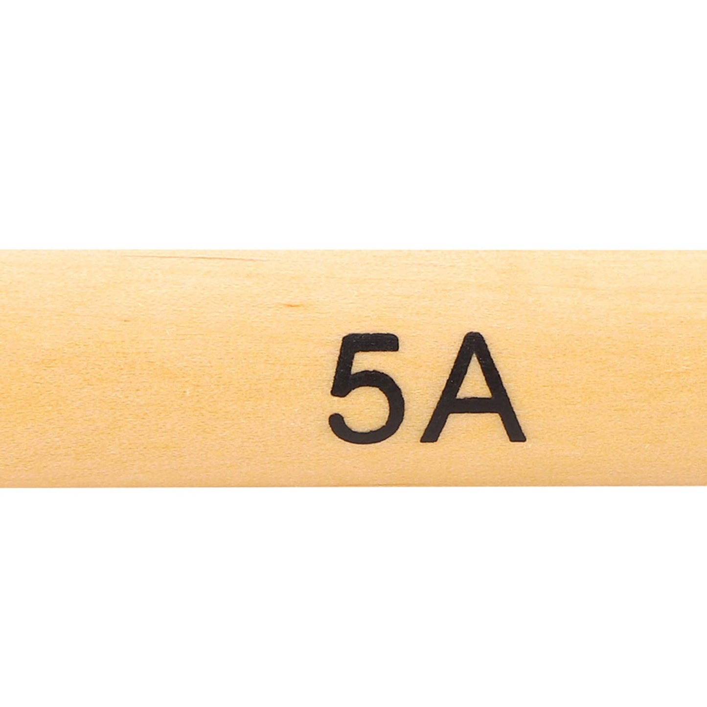 Aukson Baquetas para batería, 12 Pares de Baquetas con Cabeza de Palo en Forma de lágrima Baquetas de 5A para Practicar la interpretación en el Escenario