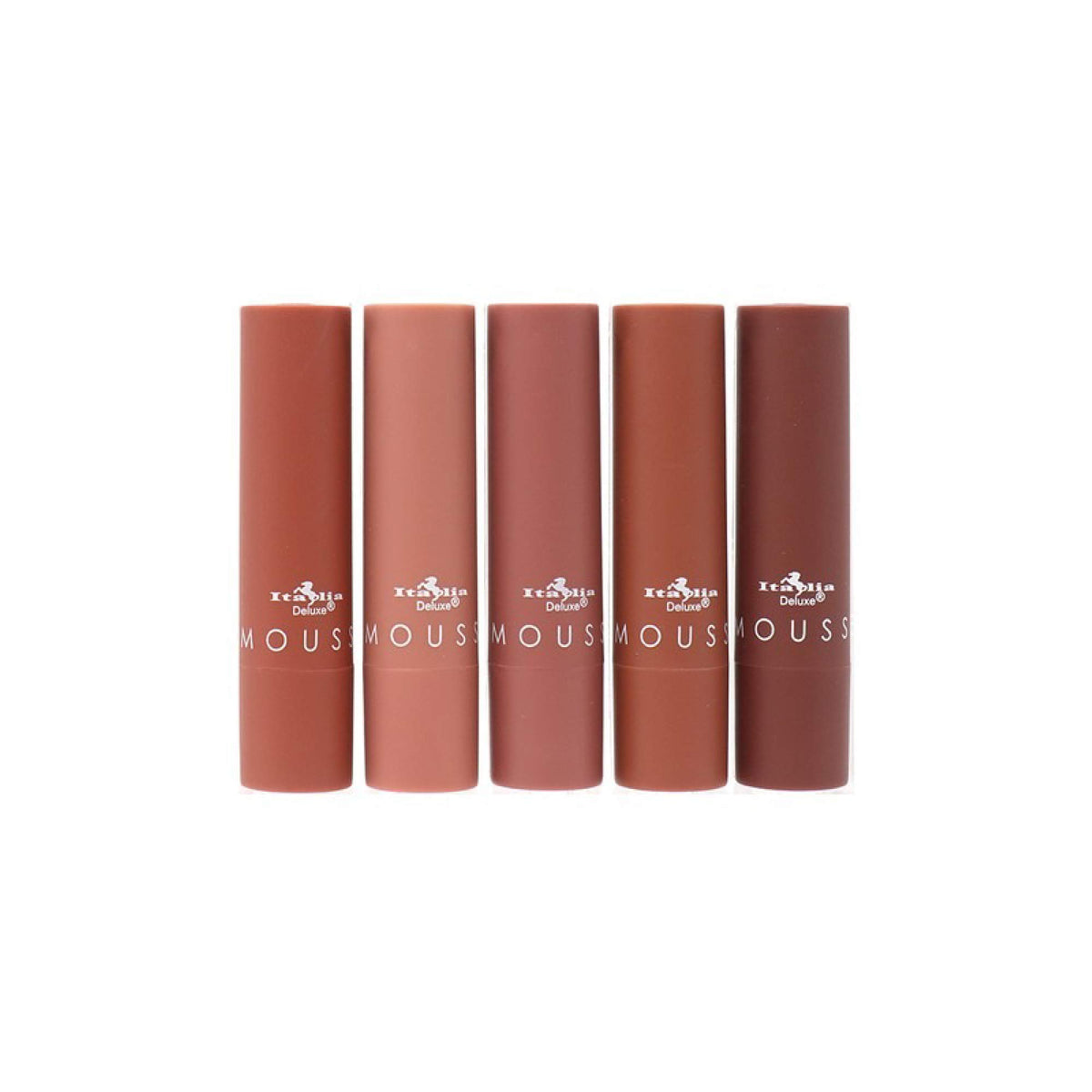 Italia Deluxe - Labial Mousse Matte Original Set 5 Top Five (Send Nudes)