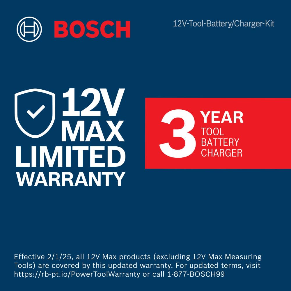 BOSCH Kit combinado sin escobillas de 12 V Max con 2 herramientas con 3/8 pulgadas. Taladro/destornillador, 1/4 pulgadas. driver de impacto hexagonal y (2) baterías de 2 Ah (GXL12V-220B22)