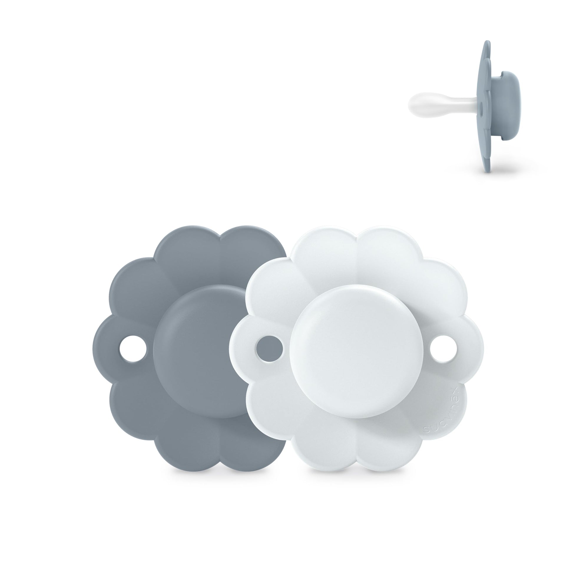 Chupete Silicona Suavinex Azul 0-6 Meses 2 Pack