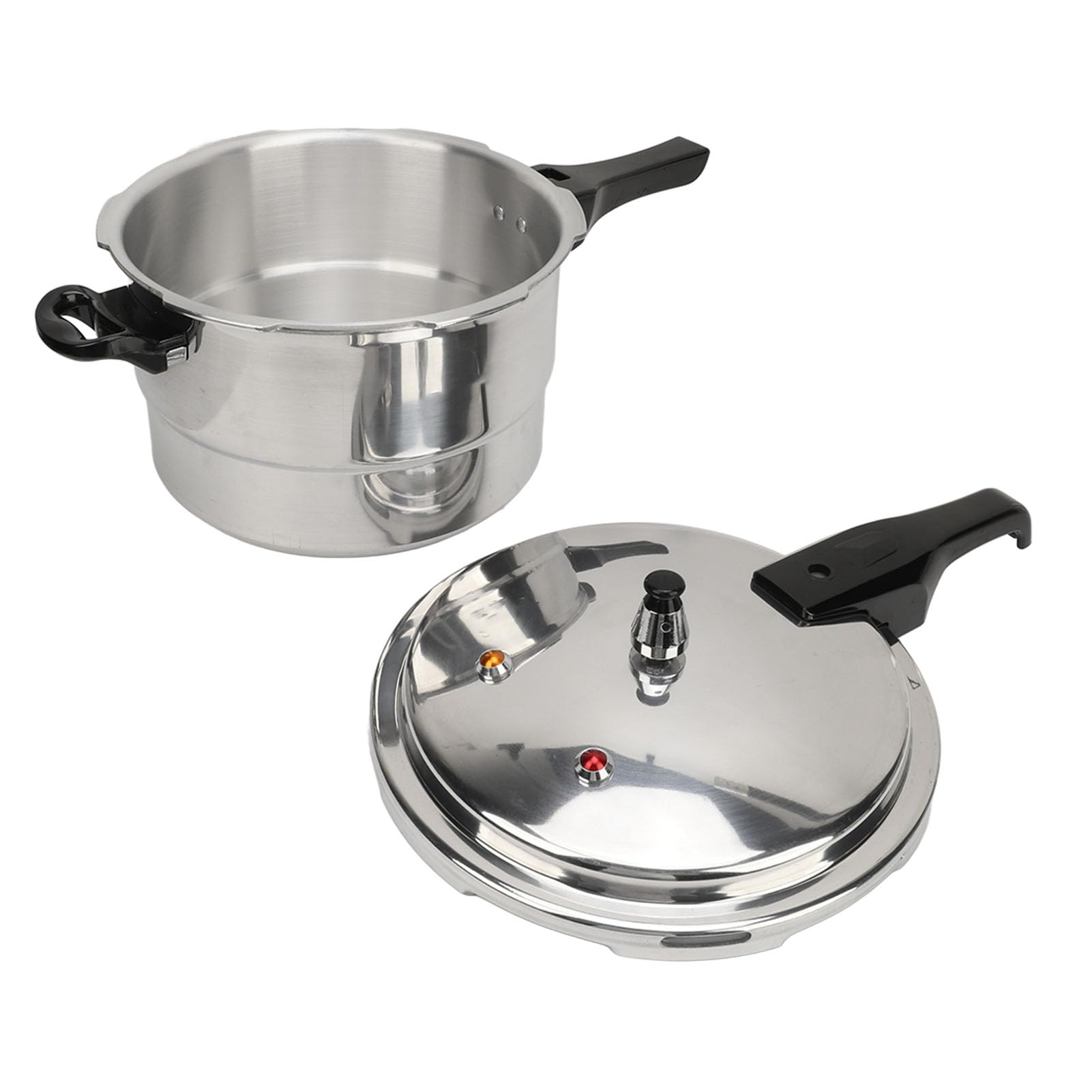 GLOGLOW Olla a Presión para el Hogar, Olla a Presión para Inducción, Estufa a Presión para el Hogar, Olla a Presión (18 cm)