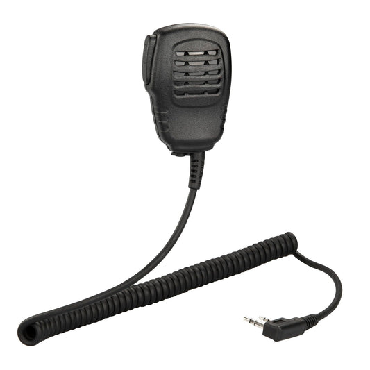 Arrowmax APM100-K2 - Micrófono de altavoz de hombro ligero para Kenwood NX-220 NX-320 TK-2160 NX-220 NX-230
