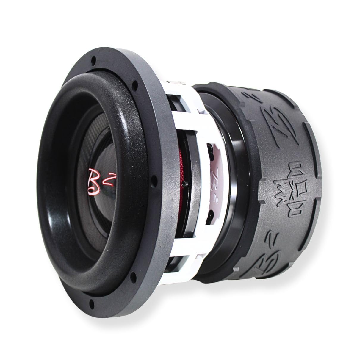 B2 Audio Rampage 8 V3 8" Dual 1-Ohm 2" Bobina de voz 1000 W RMS Subwoofer