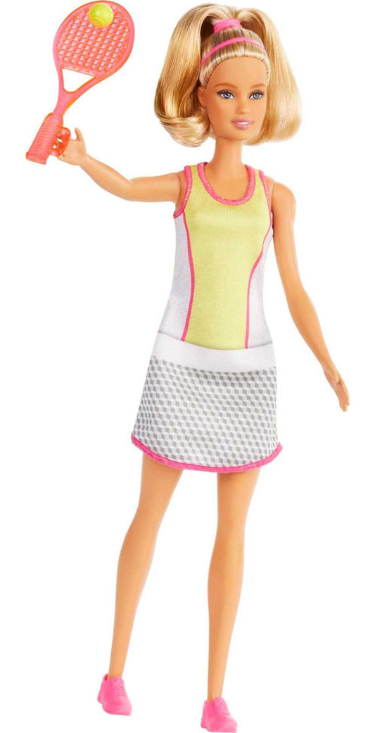 Barbie Careers, Tenista, Muñeca para niñas de 3 años en adelante