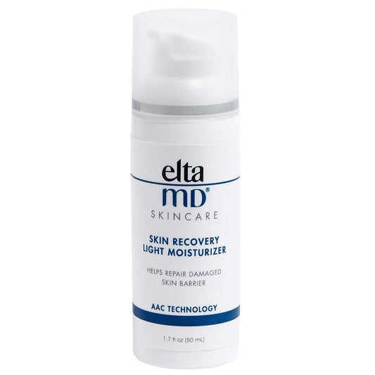 EltaMD Skin Recovery Face Light Anti-Aging Moisturizer, Amino Acid and Hyaluronic Acid Formula, Hydrating Fragrance Free Facial Lotion, 1.7 fl. oz