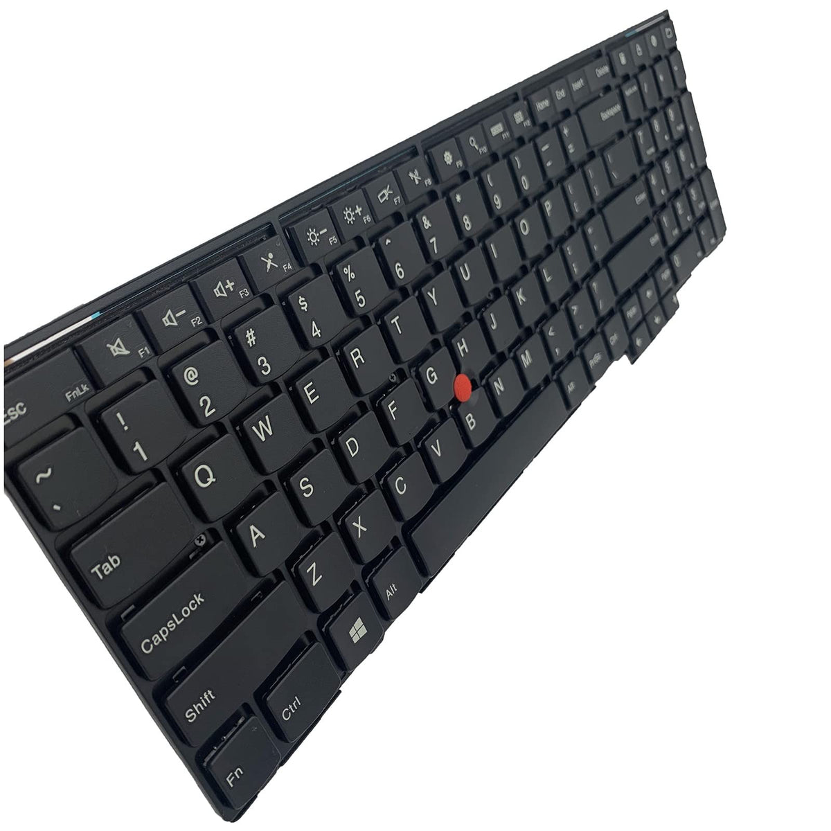 Repuesto Portátil Tiugochr Lenovo ThinkPad Negro con Teclado de Señalización