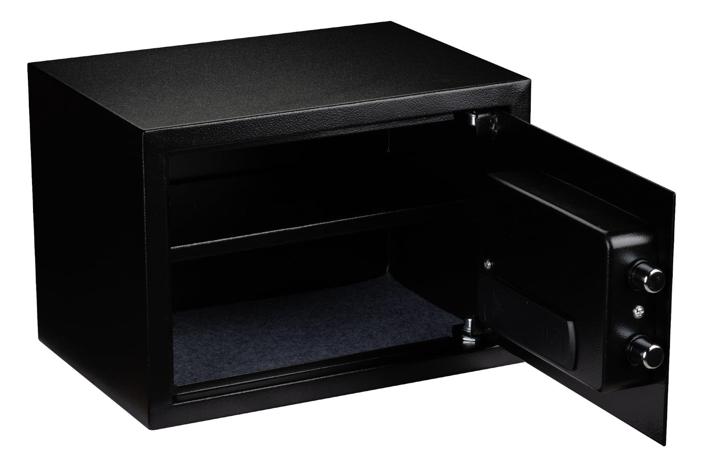 Caja Fuerte Digital Mediana Modelo CF02 25x35x25 cm con Cierre Electrónico, Ideal para Hogar y Oficina