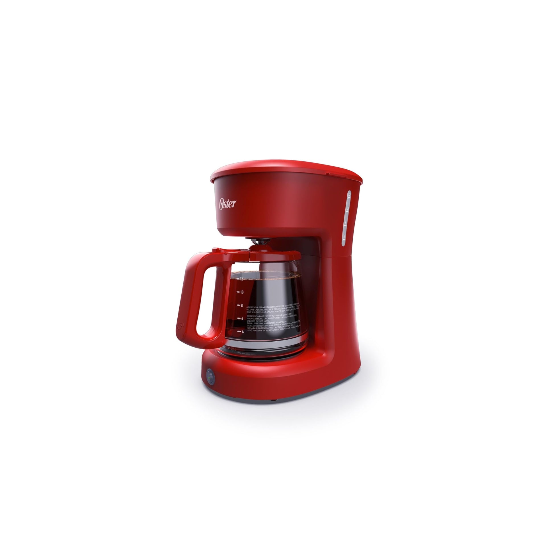 Cafetera de Goteo Oster Rojo 12 Tazas