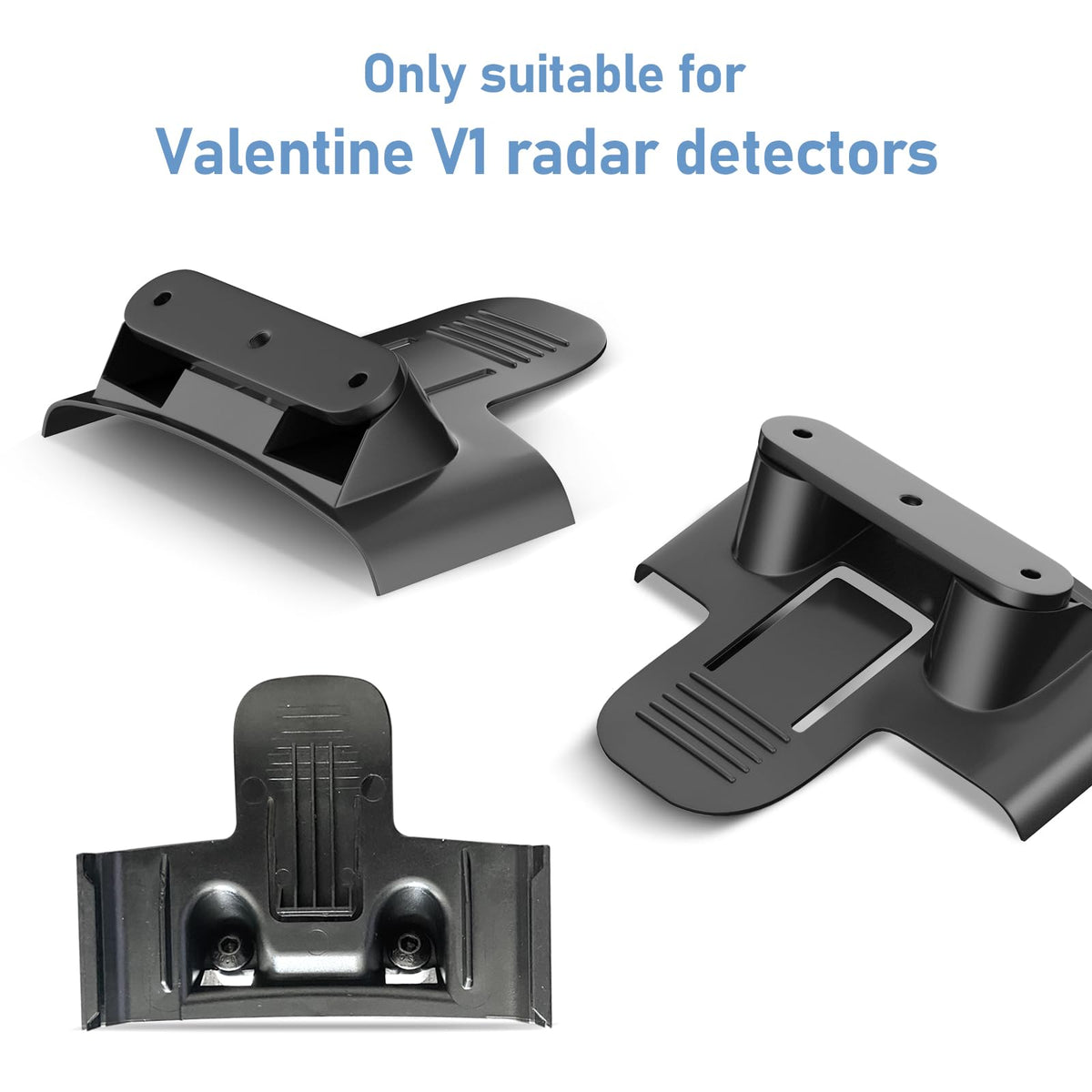 Soporte para Detector de Radar de Coche para Barra de Espejo Retrovisor