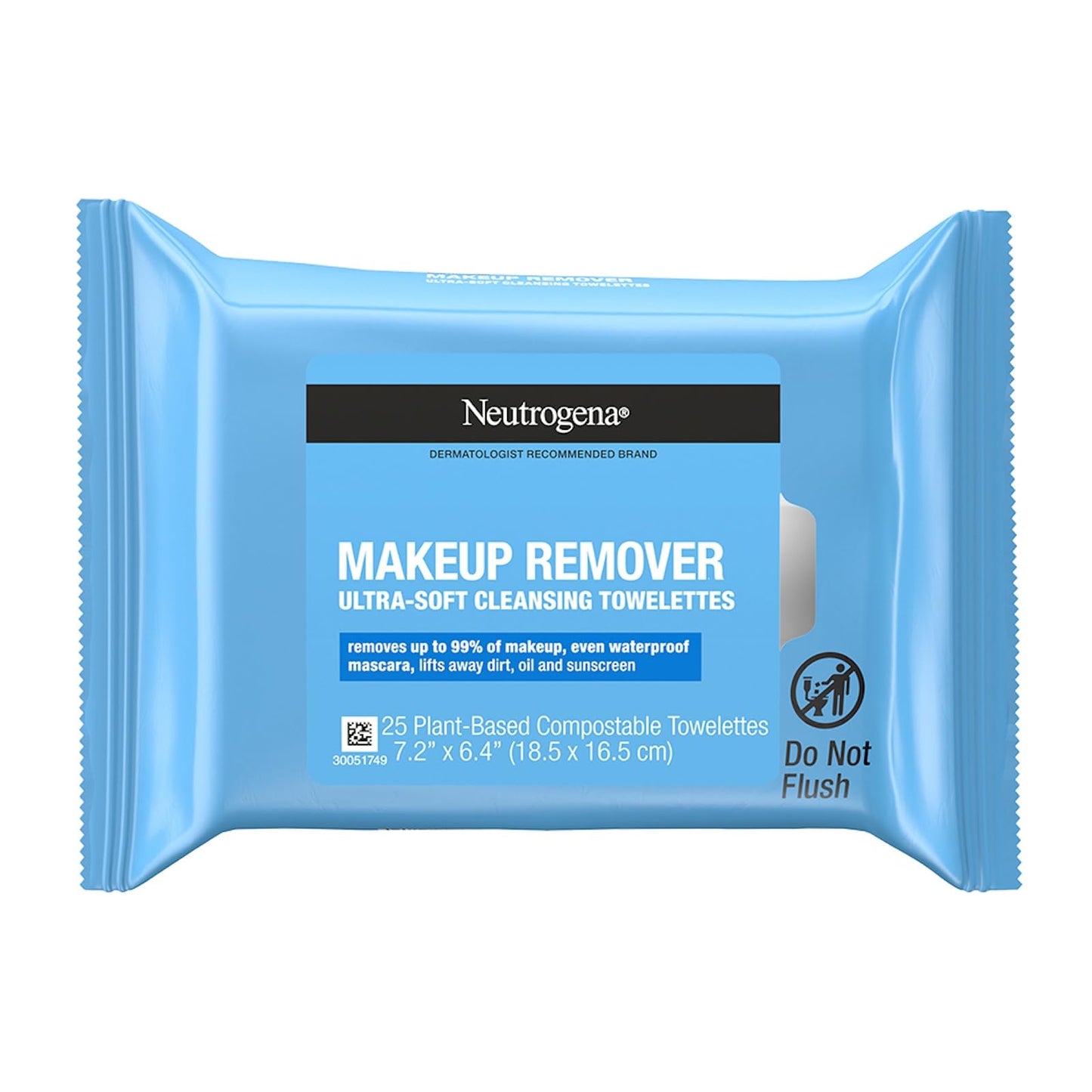 Toallitas desmaquillantes Neutrogena 25 pzs