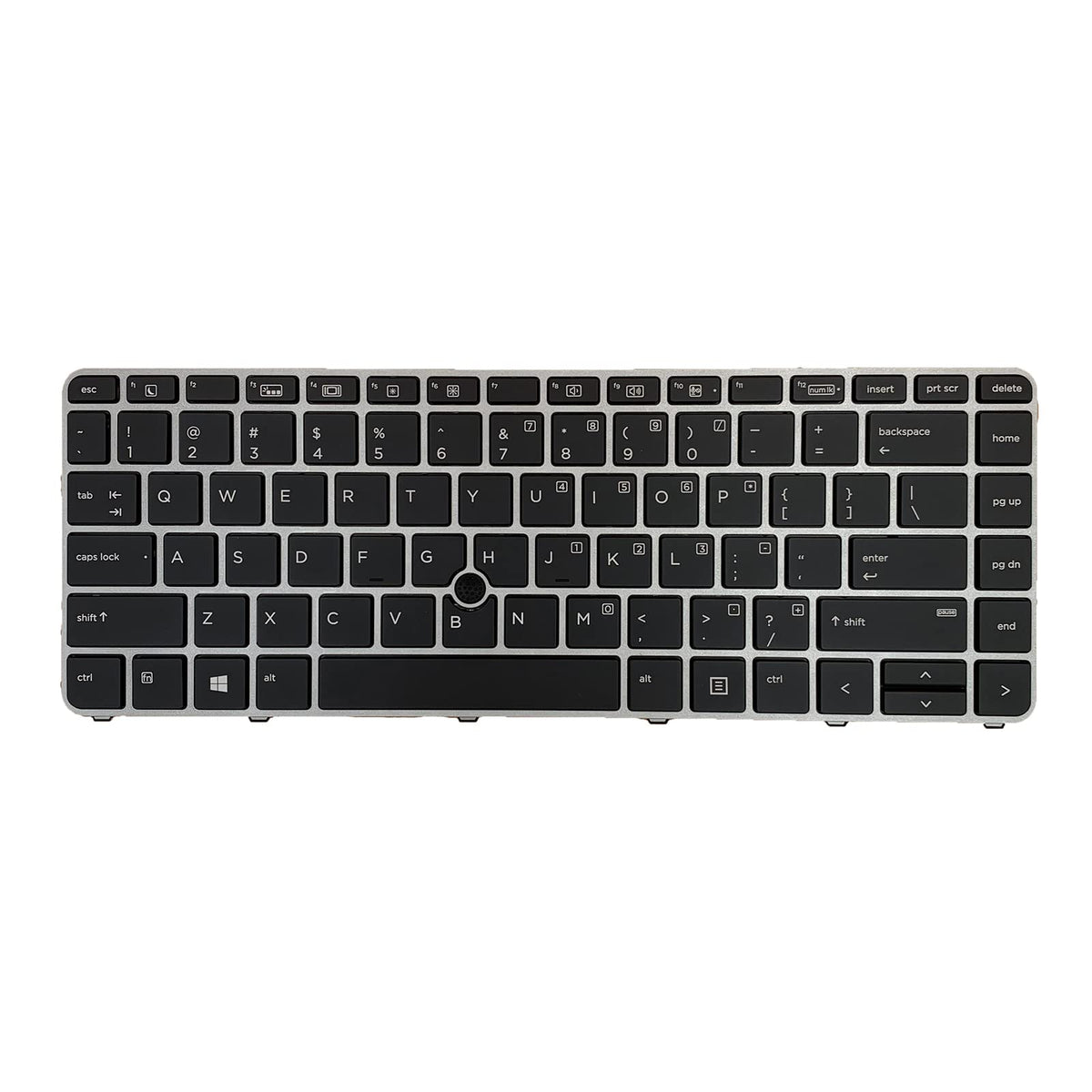 Laptop Siakoocty con Teclado Retroiluminado para HP EliteBook 840 G3/G4 745 G3/G4 Repuesto