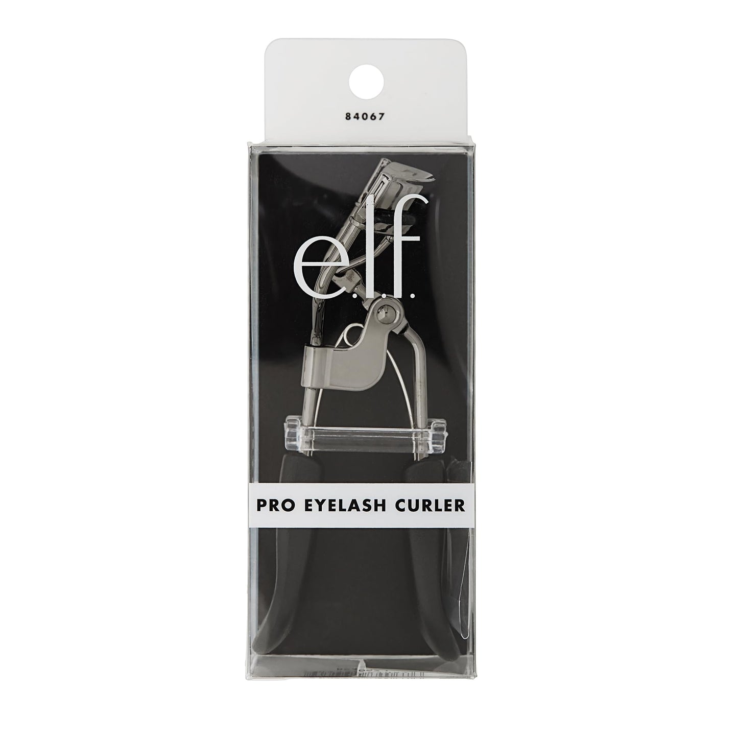 e.l.f., Pro Eyelash Curler, Strong, Contoured, Lifting, Creates Long Lasting, Eye-Opening, Voluminous Lashes, Includes Additional Rubber Replacement Pad