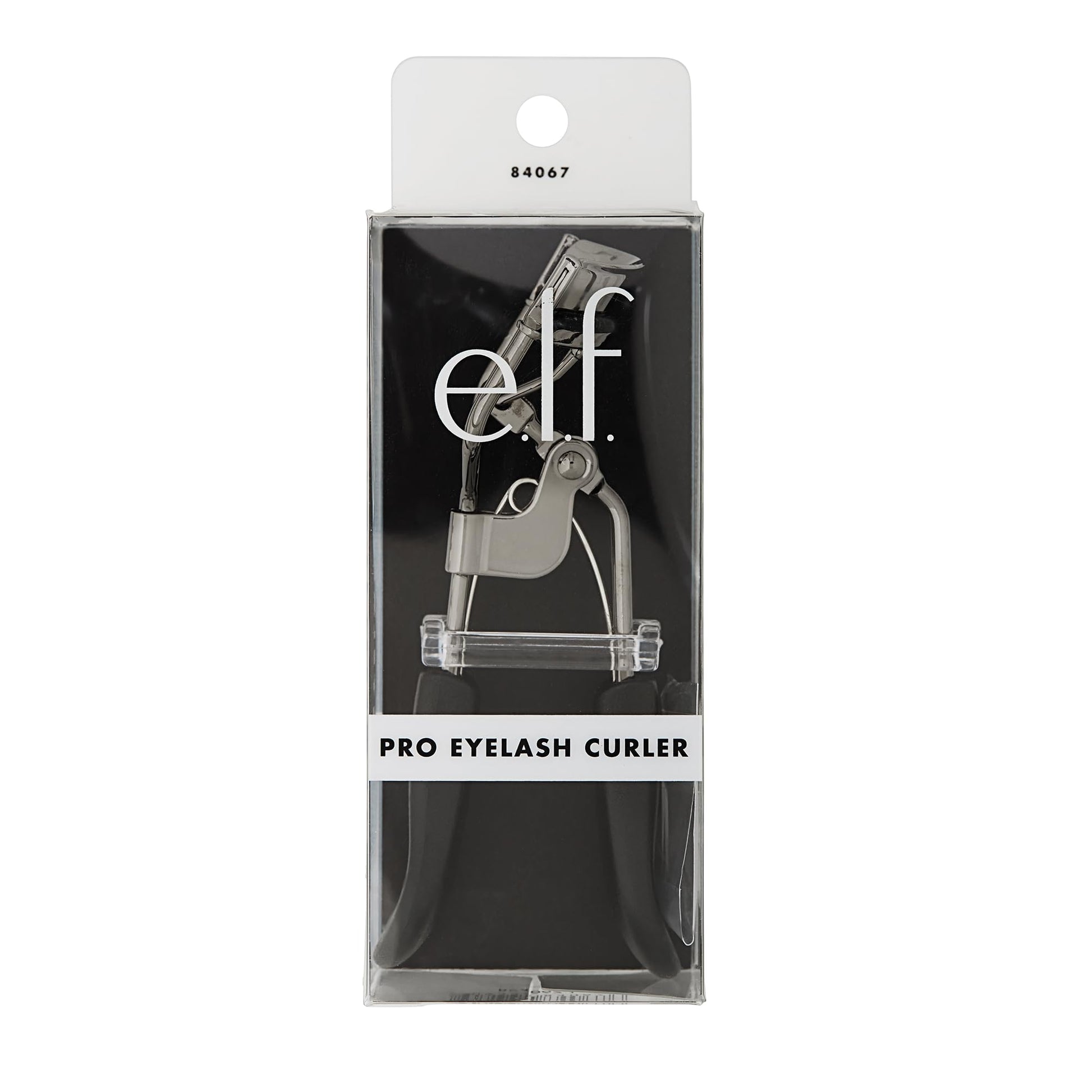 e.l.f., Pro Eyelash Curler, Strong, Contoured, Lifting, Creates Long Lasting, Eye-Opening, Voluminous Lashes, Includes Additional Rubber Replacement Pad