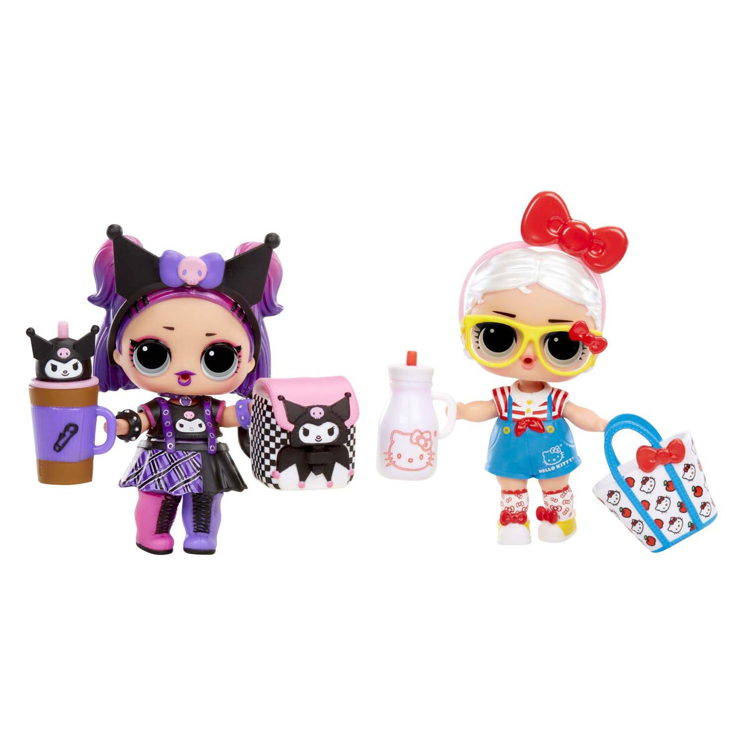 L.O.L. Surprise! Loves Hello Kitty and Friends - 1 muñeca con 7 sorpresas, Surtido Aleatorio, 8 peques de edición Limitada para coleccionar, Regalo Ideal para niños Mayores de 4 años
