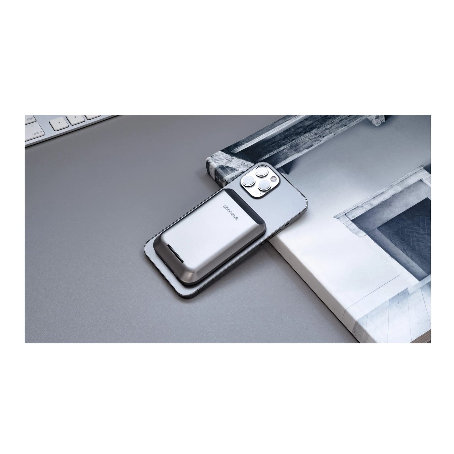 Cargador de Bolsillo PhoneSuit EliteMag inalámbrico MagSafe para iPhone 5000 mAh