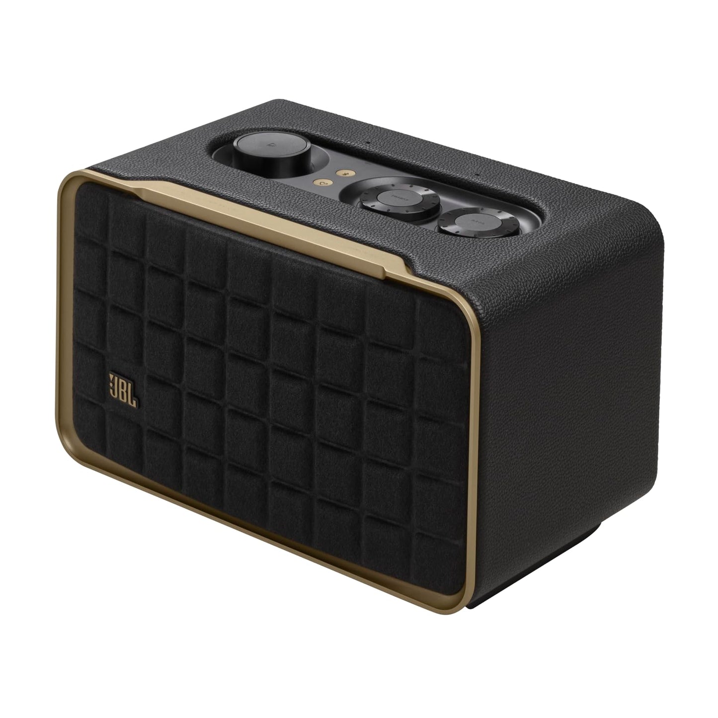 JBL Authentics 200 Bocina Inalámbrica Wi-Fi/Bluetooth, 90W de Potencia, Ajuste Automático, Asistentes de Voz - Negro