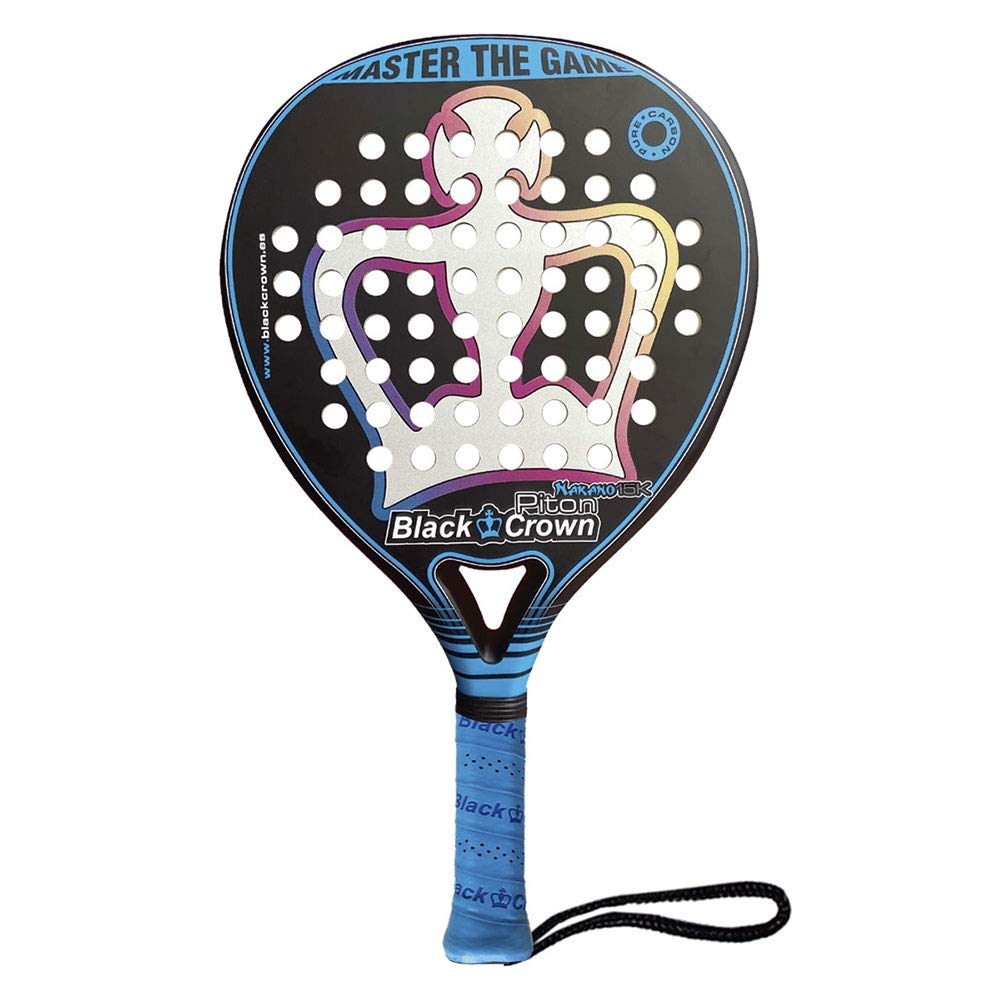 Black Crown Pala de Padel Nakano 15k