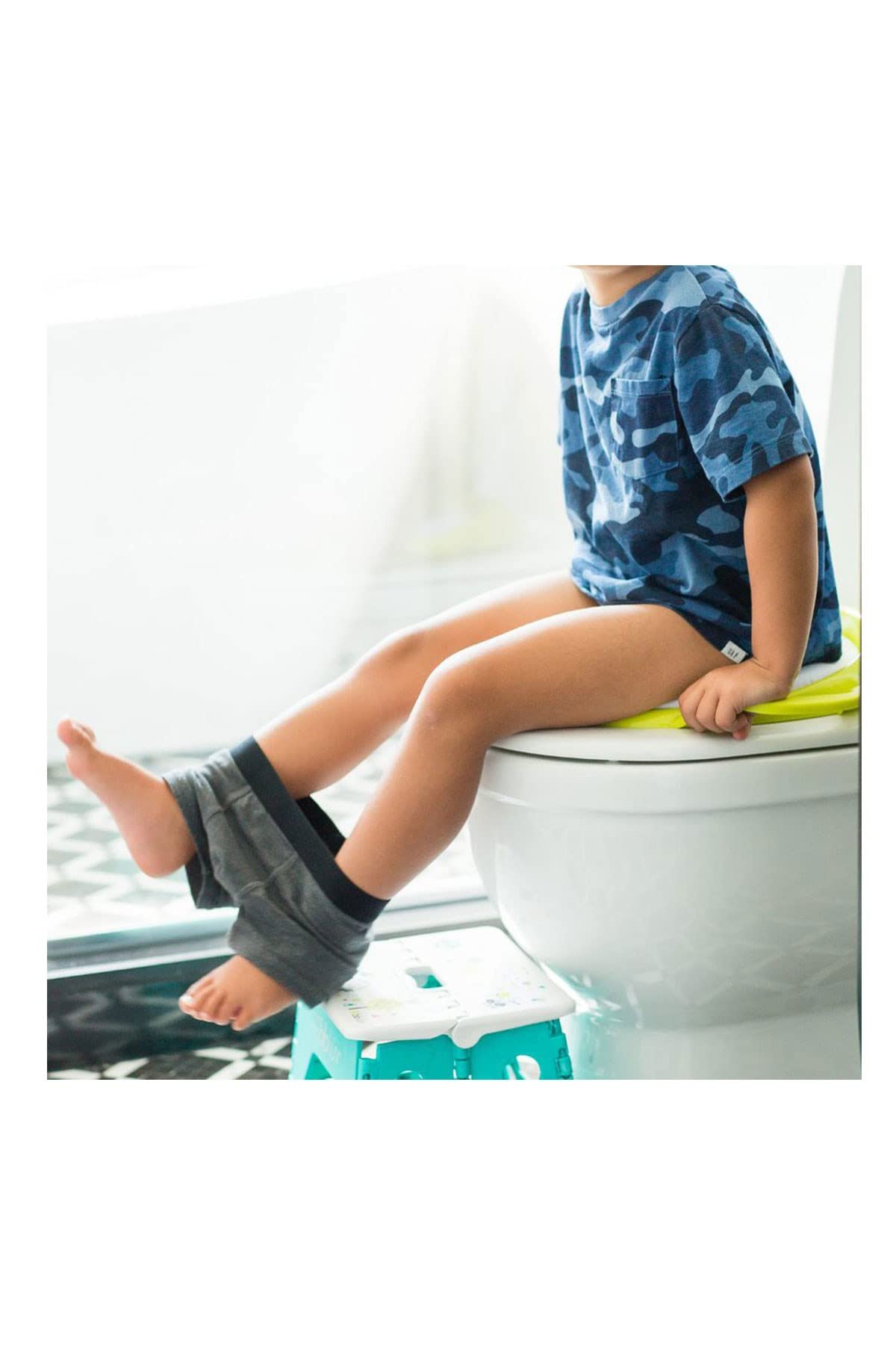bbluv Poti asiento entrenador para baño - Lime