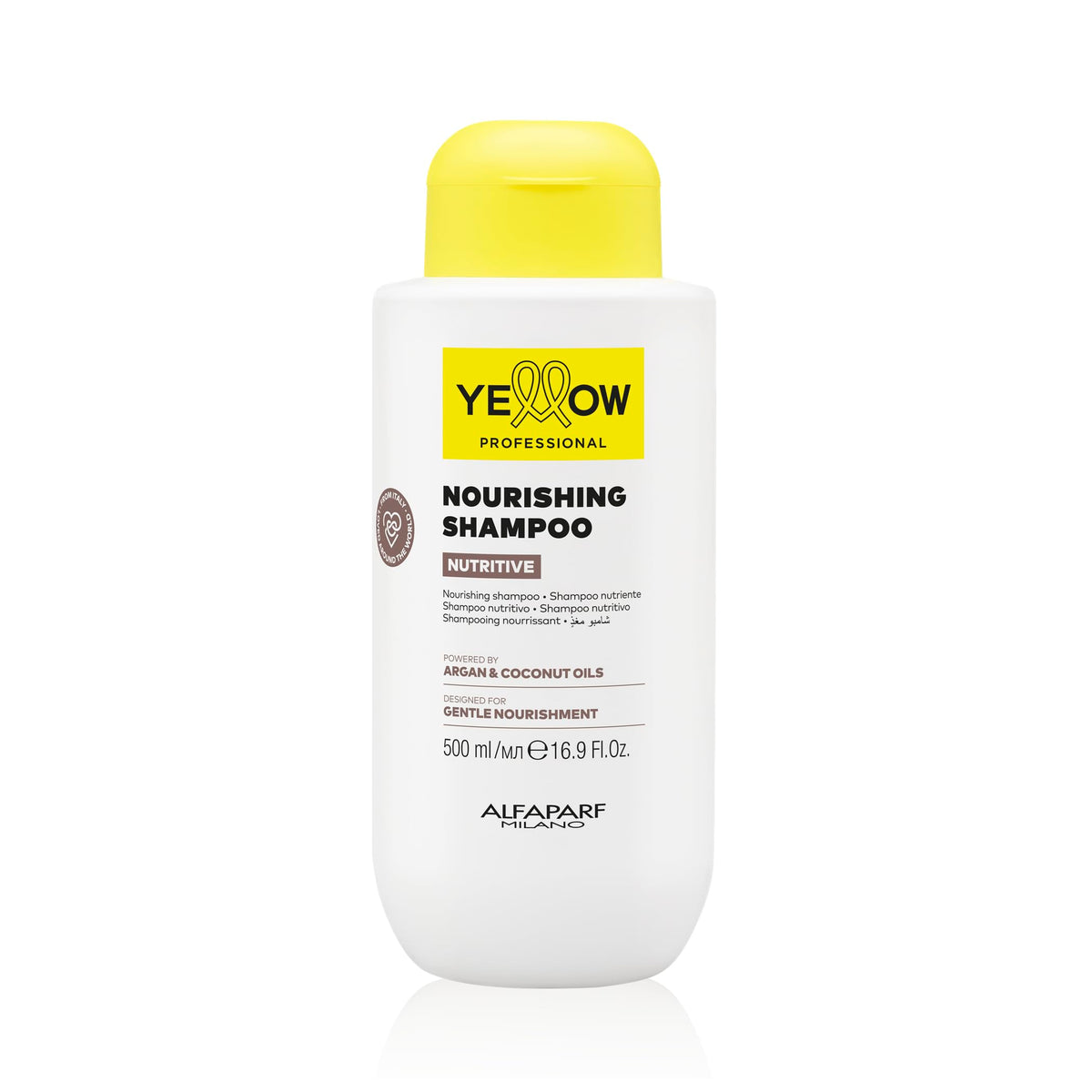Alfaparf Yellow Nutritive Nourishing Champú 500 ml (Nuevo Modelo)