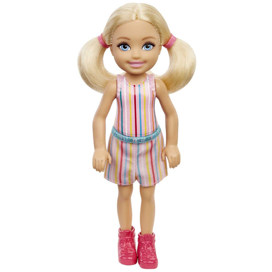 Barbie Mundo de Chelsea, Chelsea Amigos 4, Muñeca para niñas de 3 años en adelante