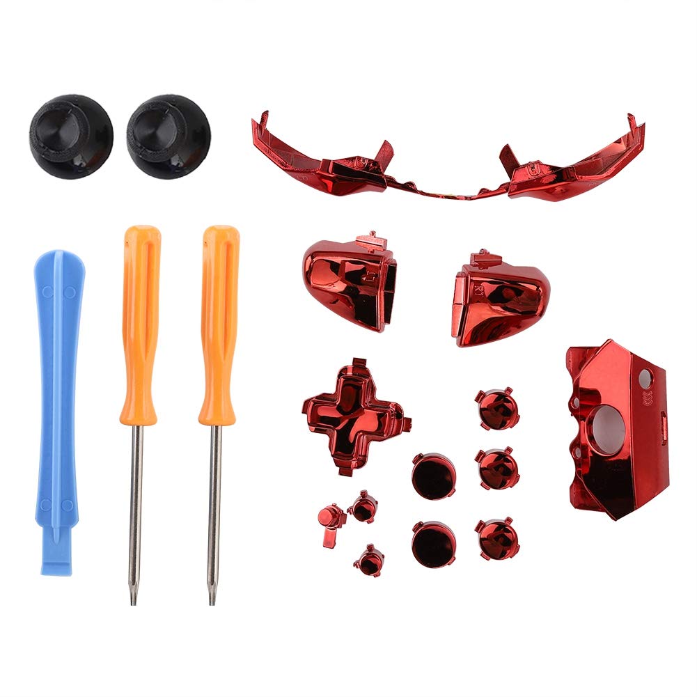 Juego de Destornilladores Tangxi Rojo Elite con Botones de Reemplazo para One Elite Controller
