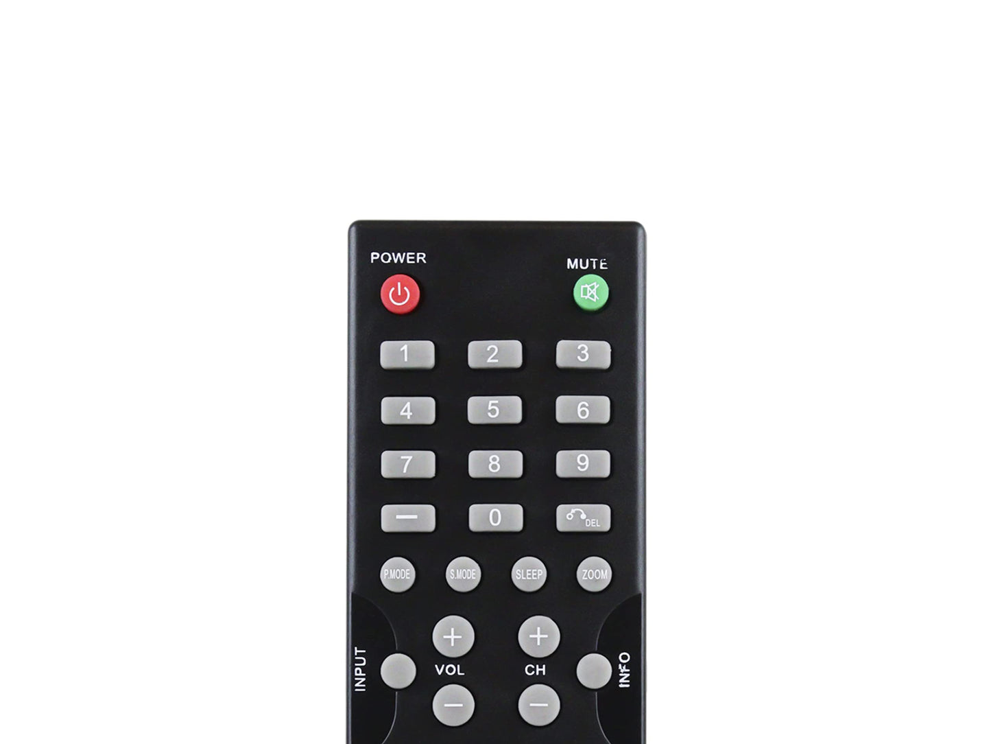 CONTROL EXPERT Control Remoto VIOS Smart TV, Modelo Vledtv4814sm Control Directo, Cobia, Comprar únicamente si tu Control es Igual al Que se Muestra en la Imagen