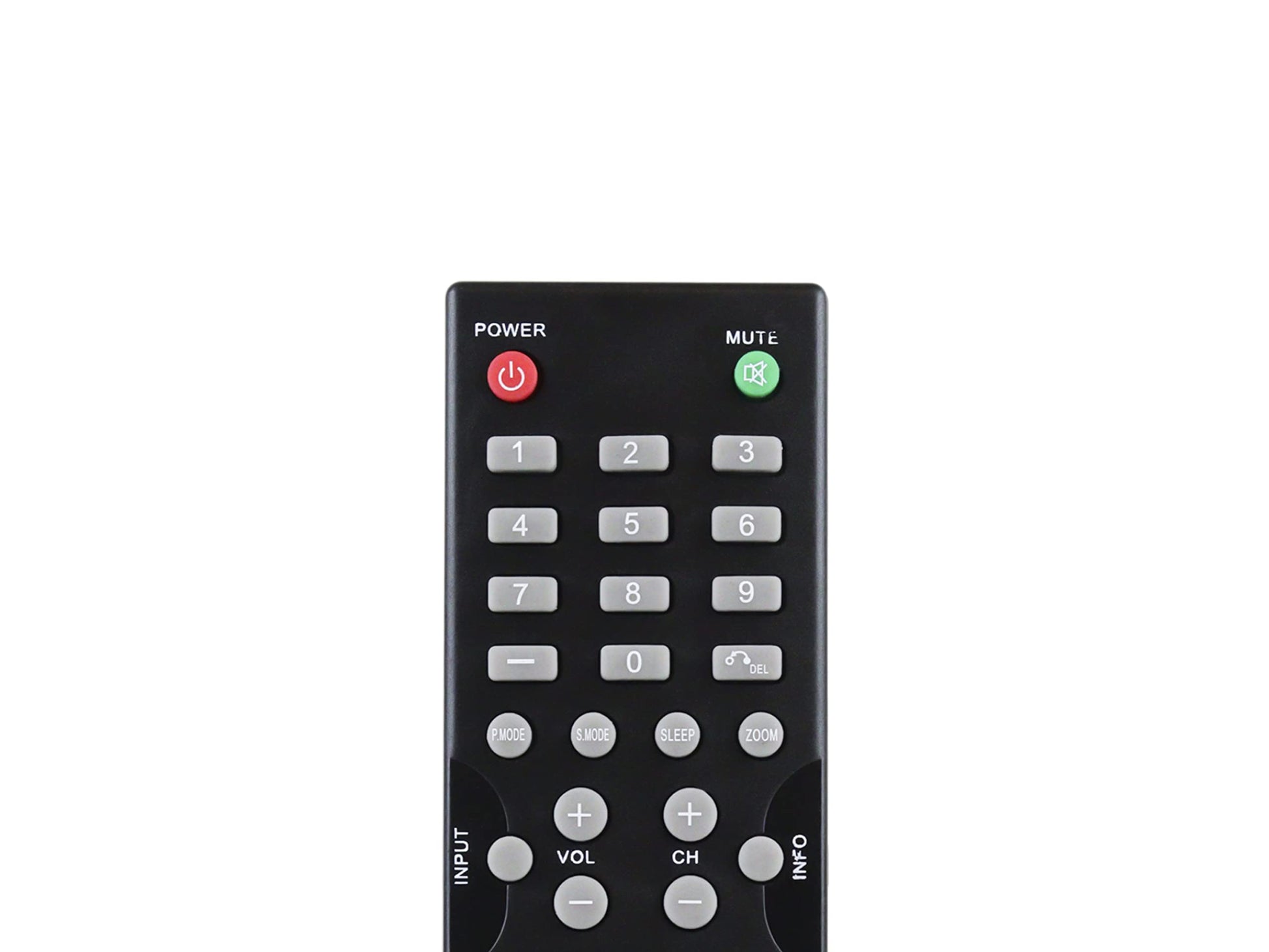 CONTROL EXPERT Control Remoto VIOS Smart TV, Modelo Vledtv4814sm Control Directo, Cobia, Comprar únicamente si tu Control es Igual al Que se Muestra en la Imagen