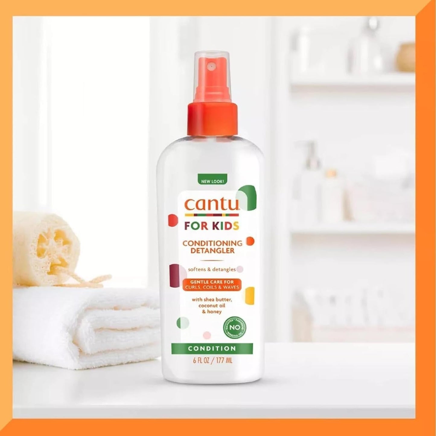 Care For Kids Conditioning Detangler by Cantu for Kids - 6 oz Detangler