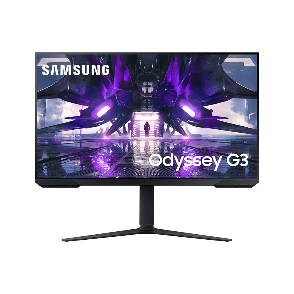 Monitor para Juegos Samsung Odyssey G32A 32 Pulgadas FHD 165 Hz con Modo Protector de Ojos y Altura Ajustable