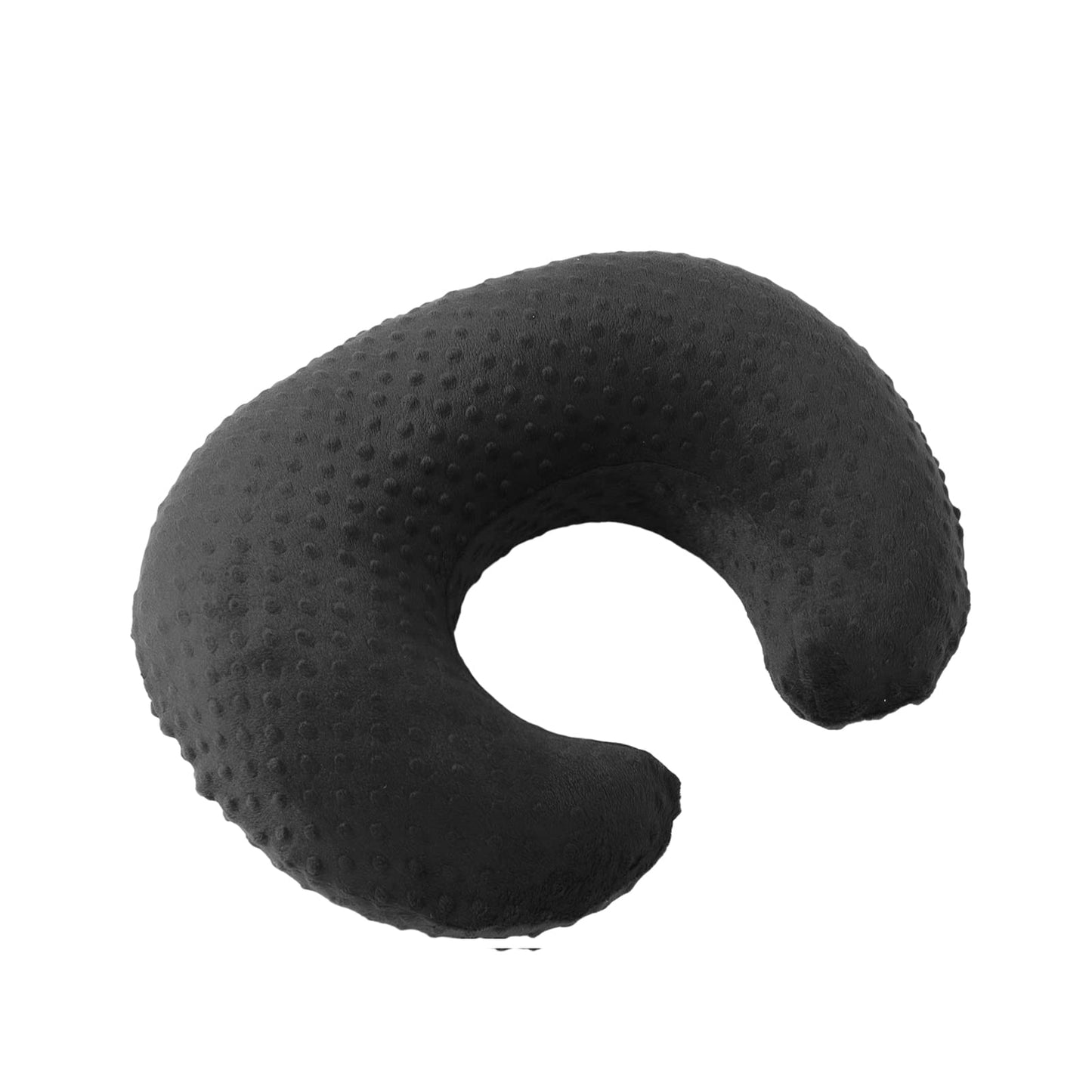 Almohada y posicionador de lactancia con funda para lactancia materna y alimentación con biberón, apoyo para bebé, tiempo de barriga, soporte para sentarse al bebé, soporte para despertar tiempo