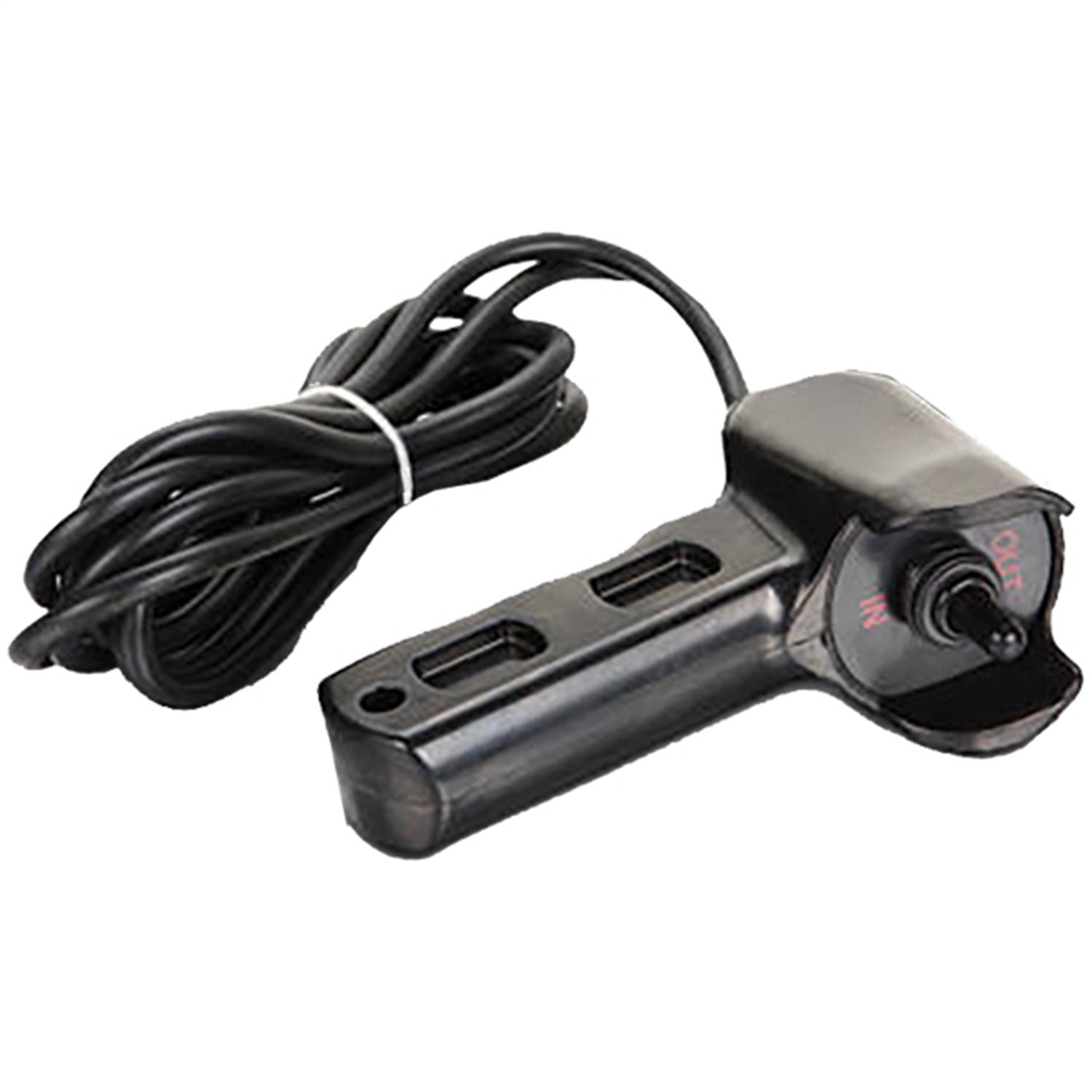 CSI Accessories A130 - Mando a distancia para cabrestante con cable - Transmisor universal de agarre de pistola para cabrestantes A9500/A12000/X3500 Brute, negro
