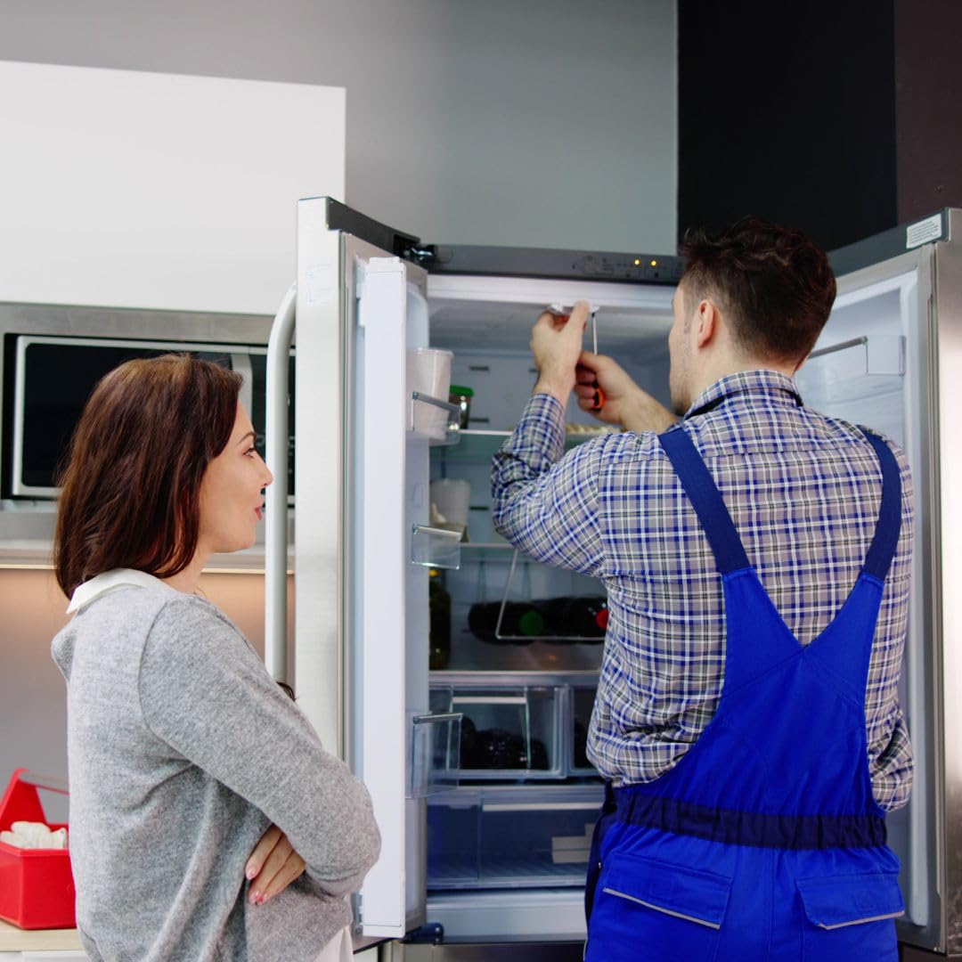 Repuesto de Máquina de Hielo Edgewater Parts Blanco Compatible con Refrigerador KitchenAid y Whirlpool