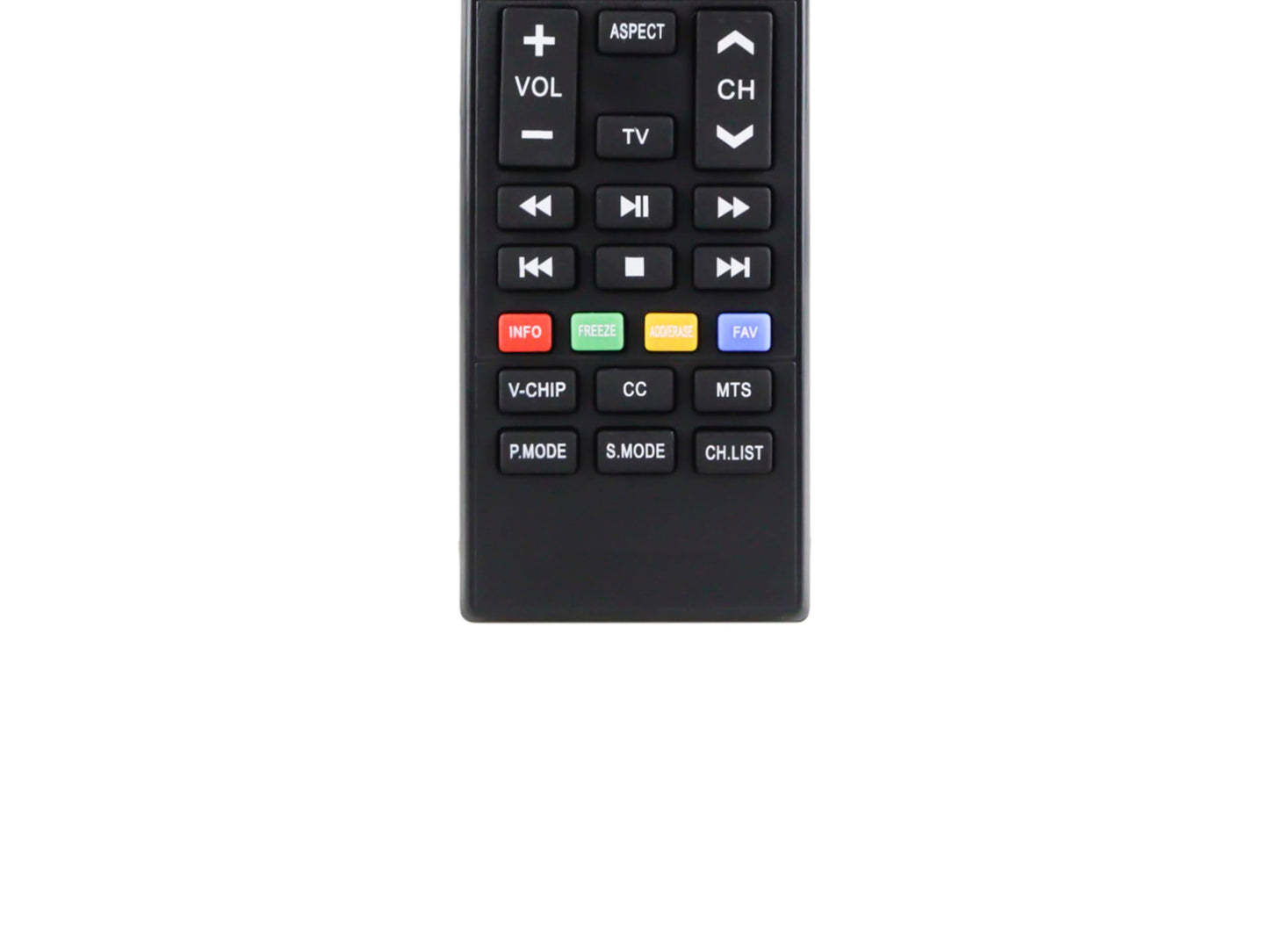 Control Remoto VIOS Element ALUX ATVIO Polaroid SEIKI Ty-49c-1 Pantalla Smart TV
