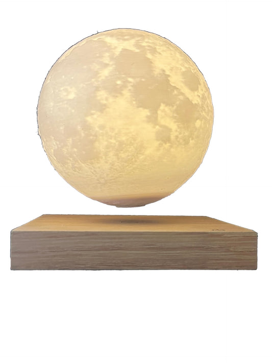 CRINN LUNA PEQUEÑA. Lámpara flotante de levitación magnética.