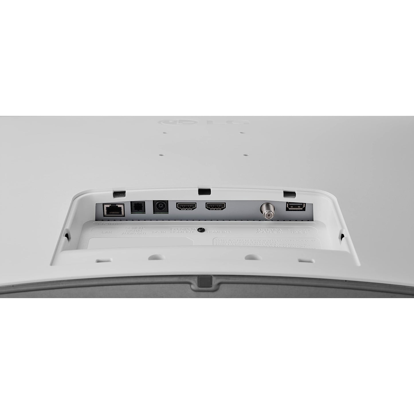 LG 27LQ600S-WU 27" Full HD IPS LED Monitor de TV, Blanco