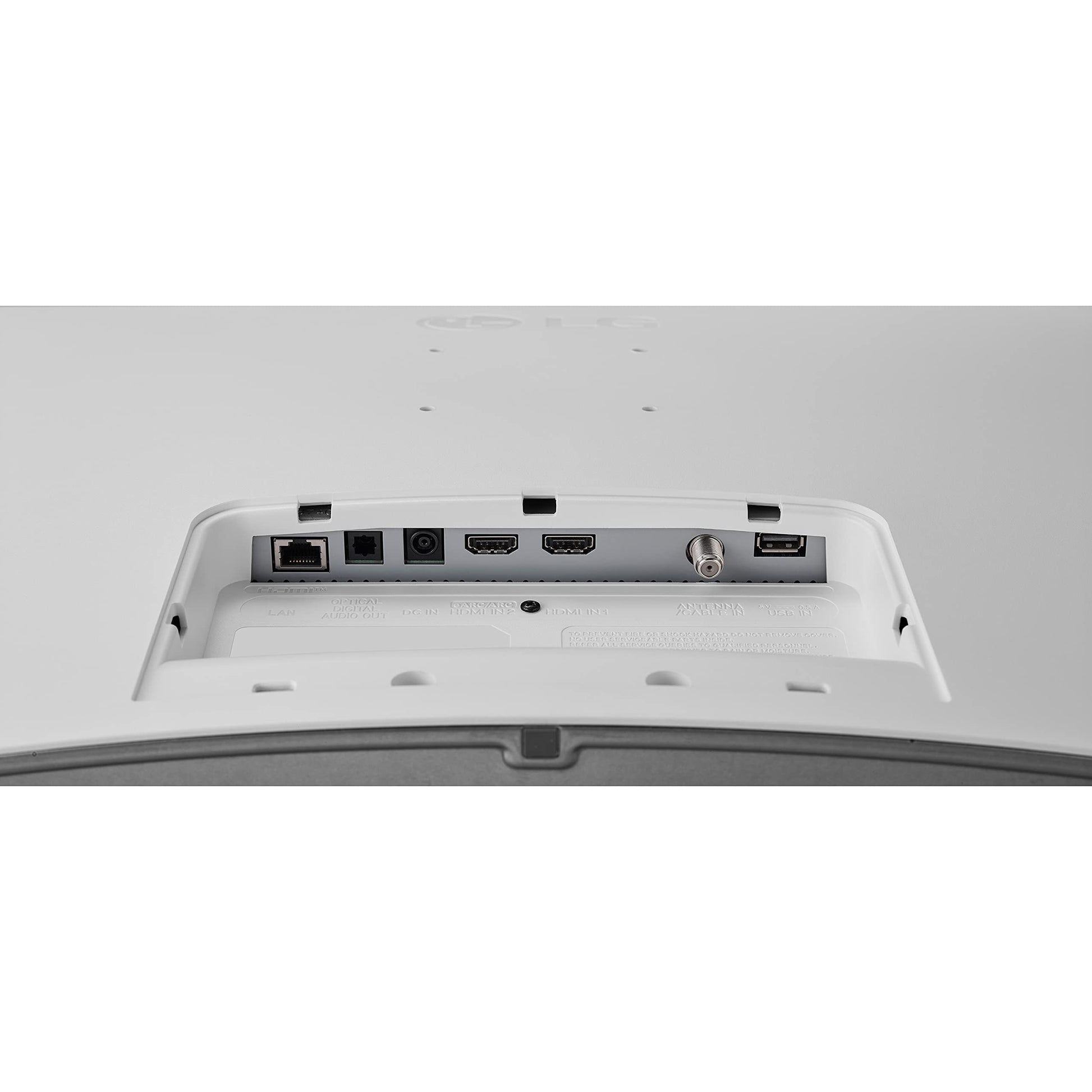LG 27LQ600S-WU 27" Full HD IPS LED Monitor de TV, Blanco