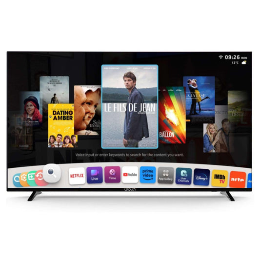 Q-touch Televisión Pantalla 32 Pulgadas Smart TV HD QT32W24