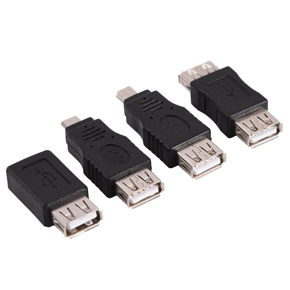 Adaptador USB OTG G22 Micro Mini USB2.0 macho a hembra para Transmisión y Carga de Datos