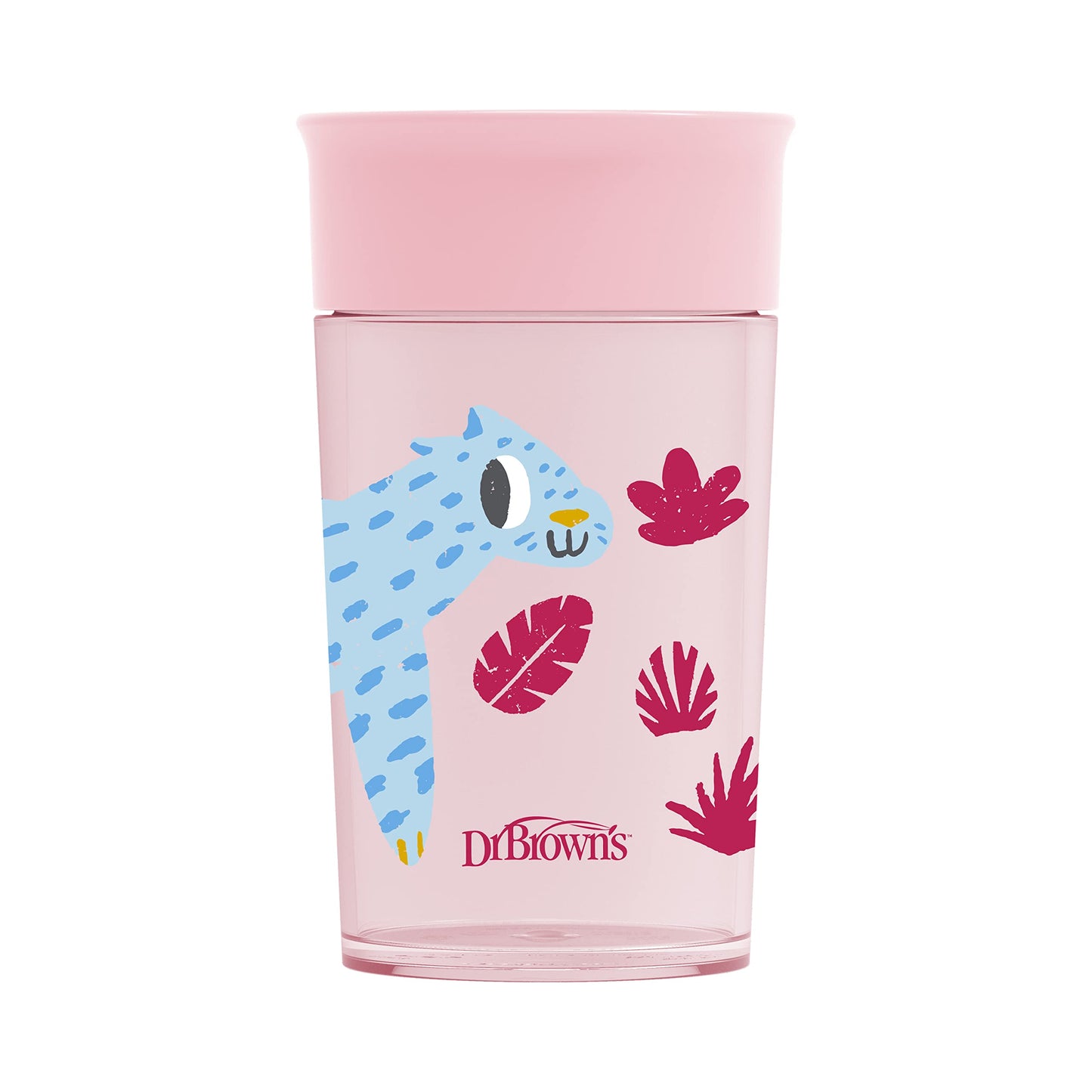Dr. Brown's Milestones™ Cheers360™ Cup, rosa, 10 onzas