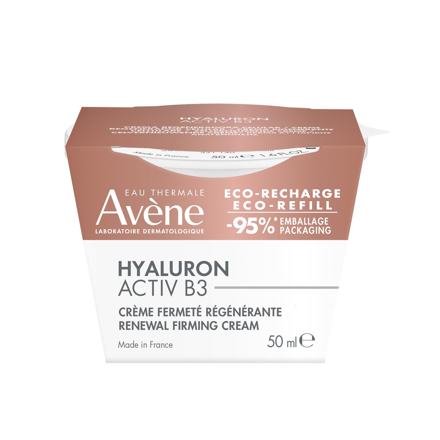 Avène Hyaluron Activ B3, Crema Regeneradora con Niacinamida
