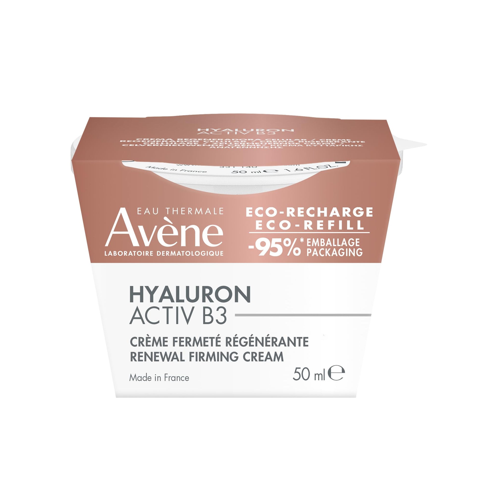 Avène Hyaluron Activ B3, Crema Regeneradora con Niacinamida