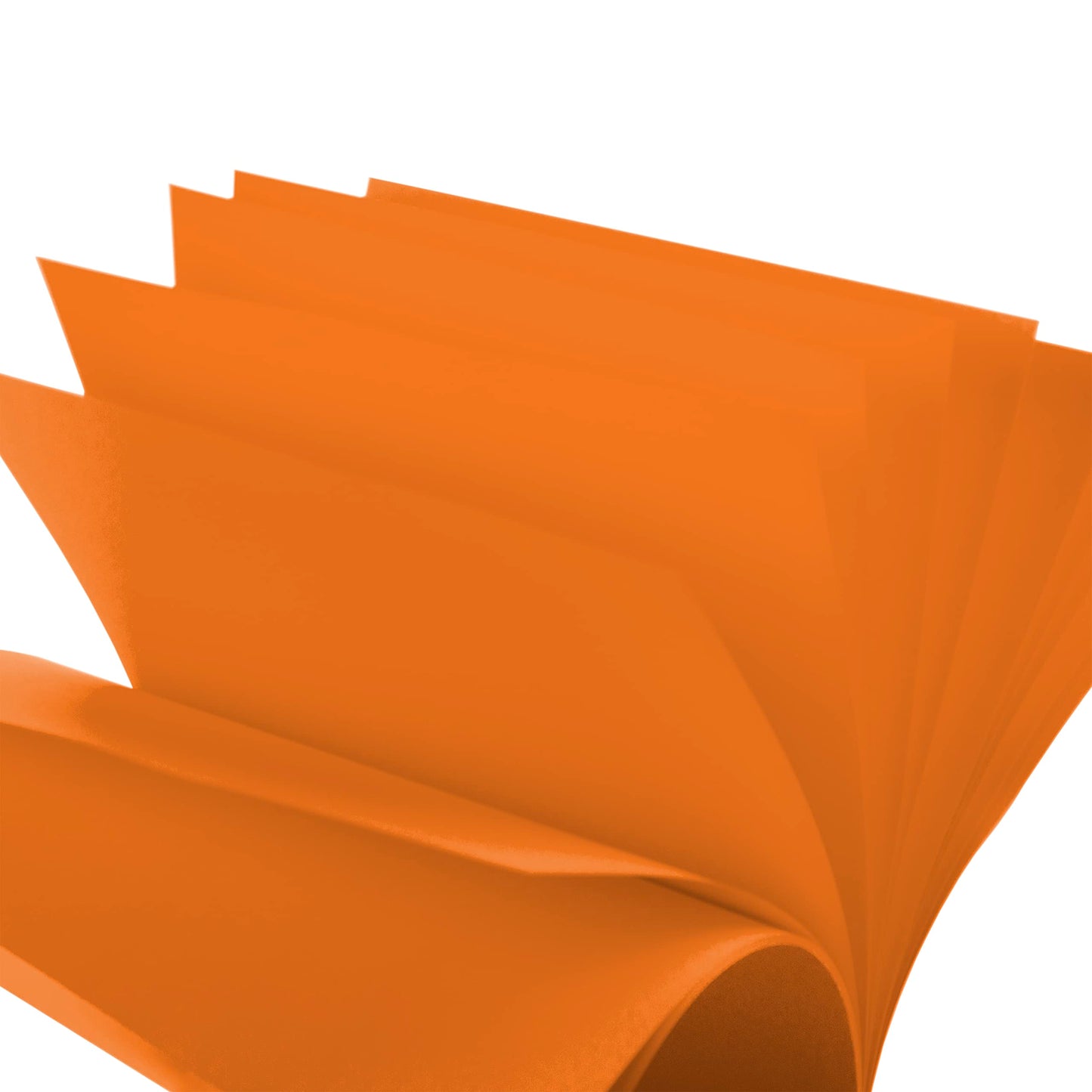 JAM PAPER Papel de color de 25 libras – 90 g/m² – 8,5 x 11 – Ultra naranja – 100 hojas/paquete